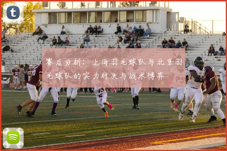 赛后分析：上海羽毛球队与北京羽毛球队的实力对决与战术博弈