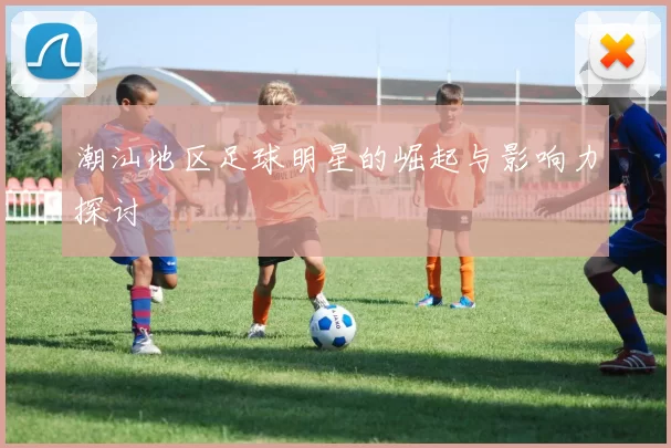 潮汕地区足球明星的崛起与影响力探讨